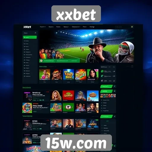 Análise da interface e usabilidade do site xxbet