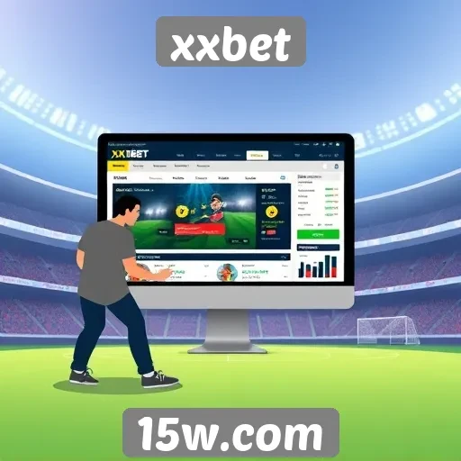 Usabilidade e design do site de apostas xxbet